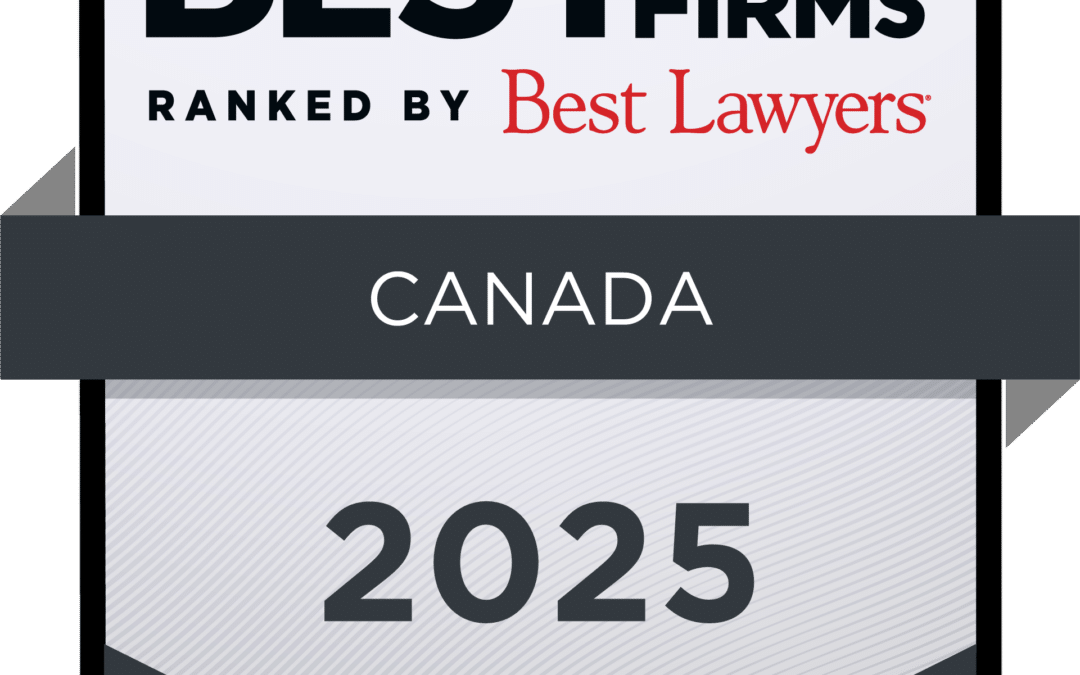Duncan Craig LLP Named in 2025 Edition of Best Law Firms™ – Canada