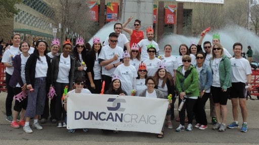 Duncan Craig Rides the Big Bike