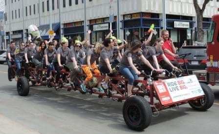 Duncan Craig LLP Conquers the Heart & Stroke Big Bike