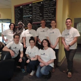 Duncan Craig Volunteers at Meals on Wheels