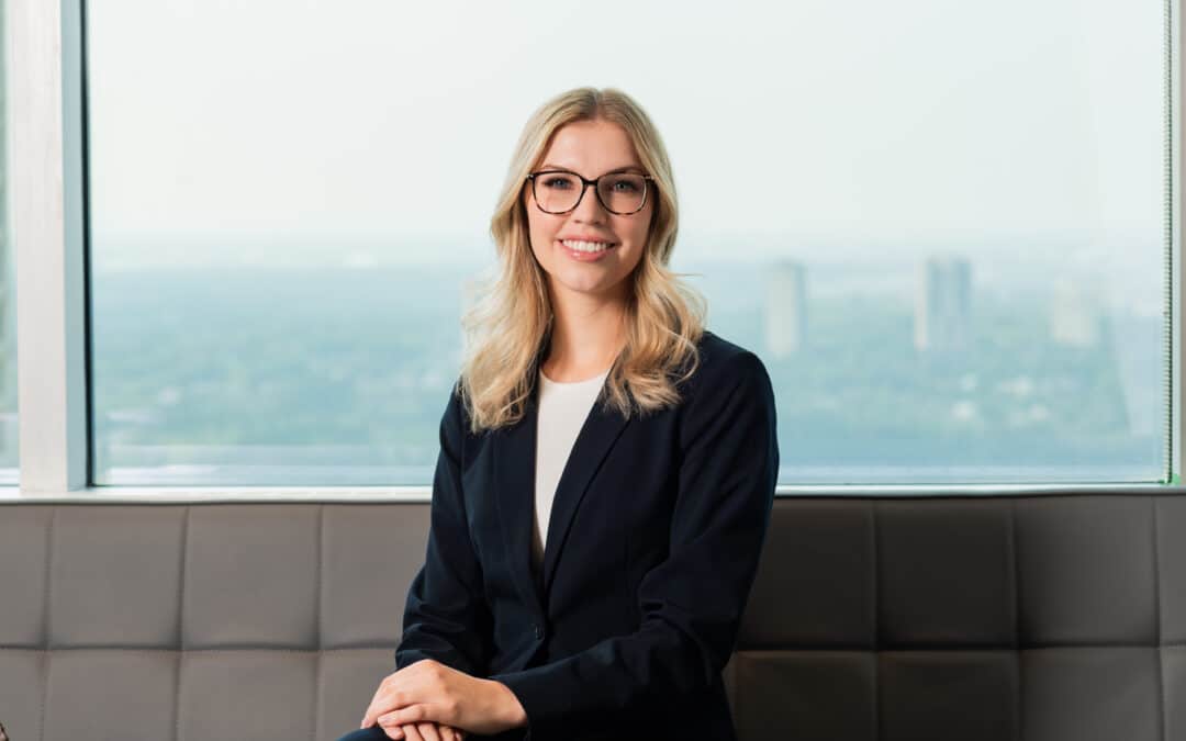 Congratulations New Associate Jennalee Steadman!