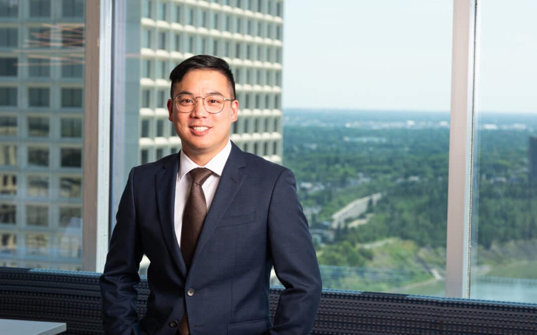 Welcome Articling Student Roscoe Gee to DCLLP