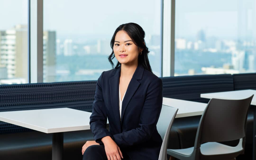 Welcome Articling Student Talisa Pon to DCLLP