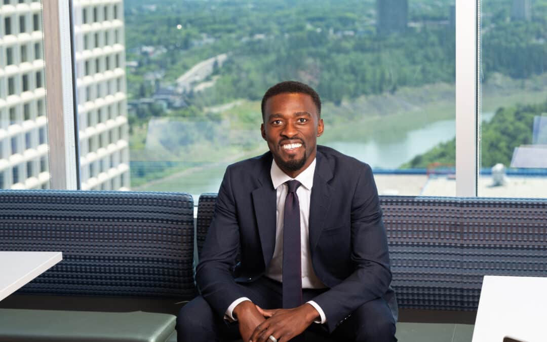 Welcome Articling Student Tomi Ameobi  to DCLLP