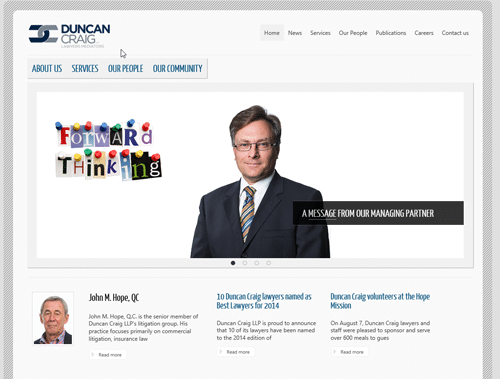 New Website Launched