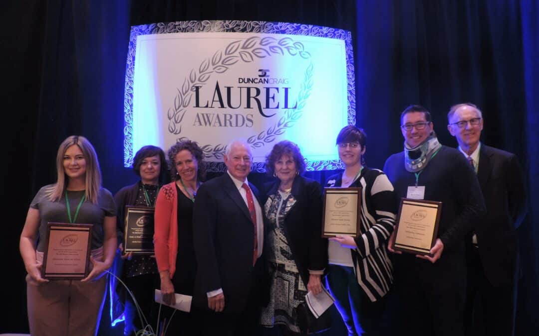 Congratulations to the 2018 Laurel Award Winners
