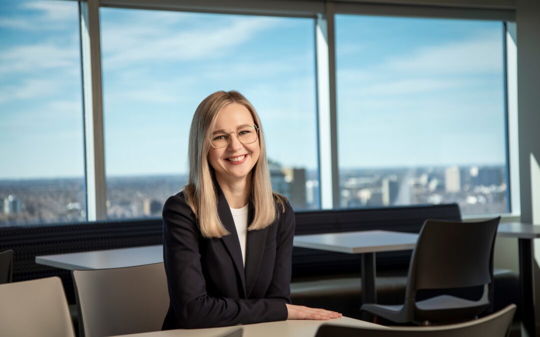 Congratulations New Associate Karyna Omelchenko!