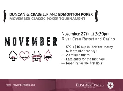 Duncan Craig LLP Movember Classic