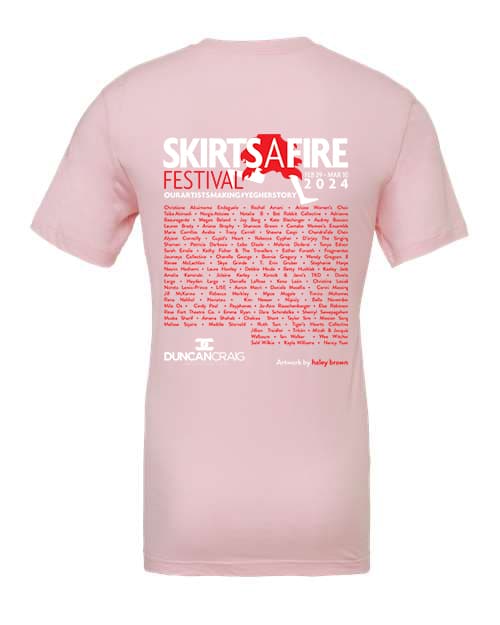 We are excited to announce our sponsorship for SkirtsAfire 2024!