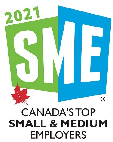 Duncan Craig Selected as one of Canada’s Top Small & Medium Employers 2021