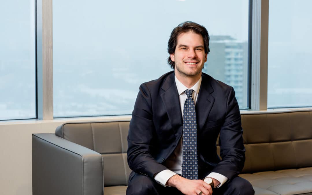 Welcome Associate Lawyer Cole Mailloux