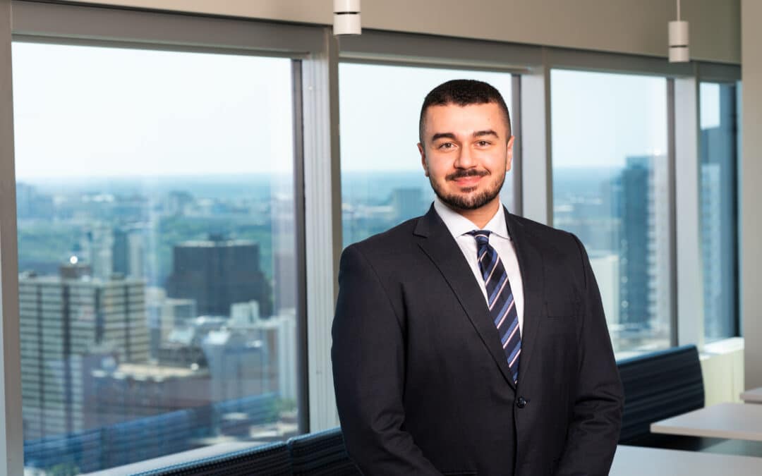 Congratulations New Associate Hamza Mandour!